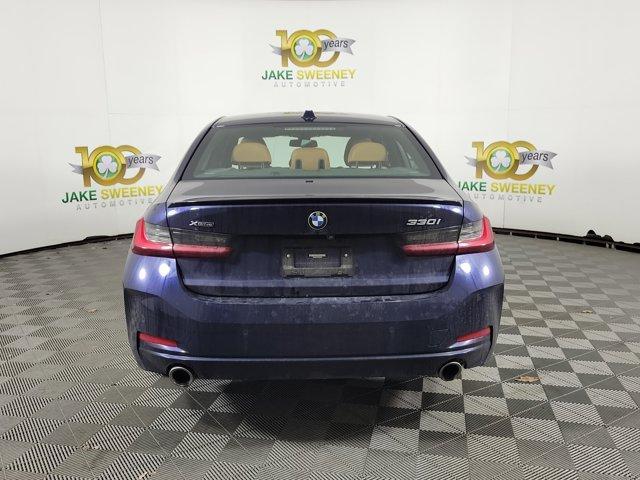 used 2023 BMW 330 car, priced at $35,980