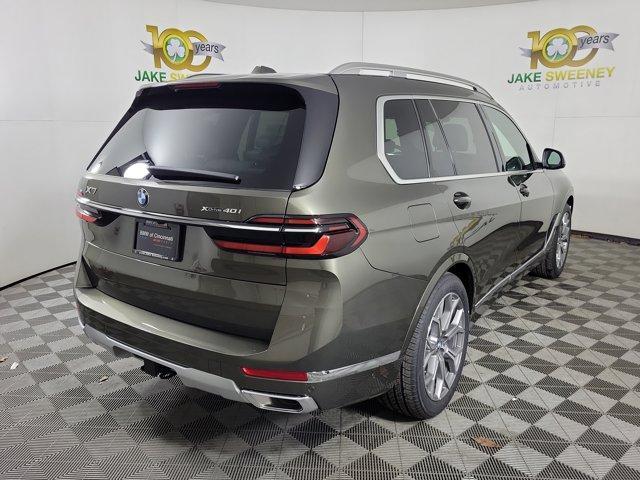 new 2026 BMW X7 car, priced at $96,990