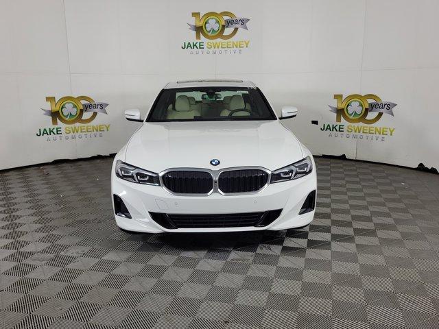 new 2026 BMW 330 car, priced at $53,475
