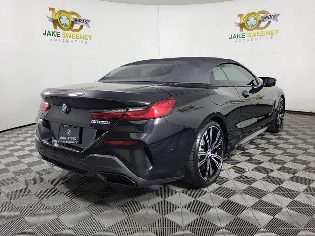 used 2025 BMW M850 car, priced at $105,555
