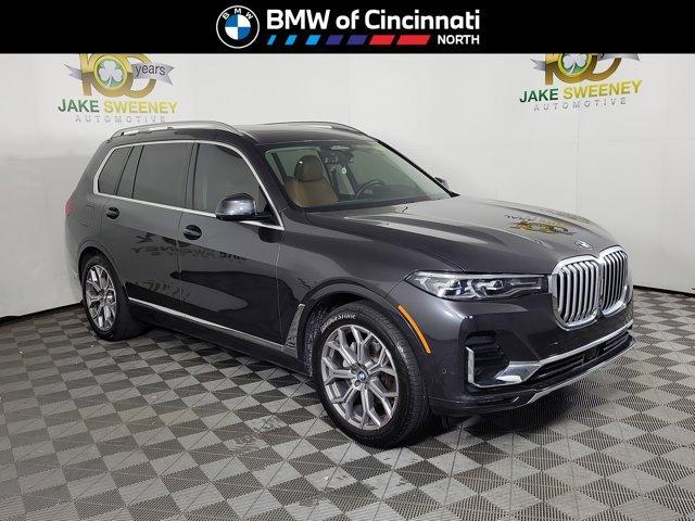 used 2022 BMW X7 car, priced at $45,480