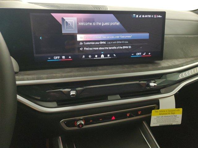 new 2026 BMW X7 car, priced at $93,175