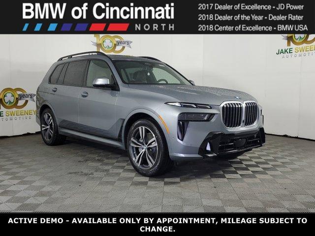 new 2026 BMW X7 car, priced at $93,175