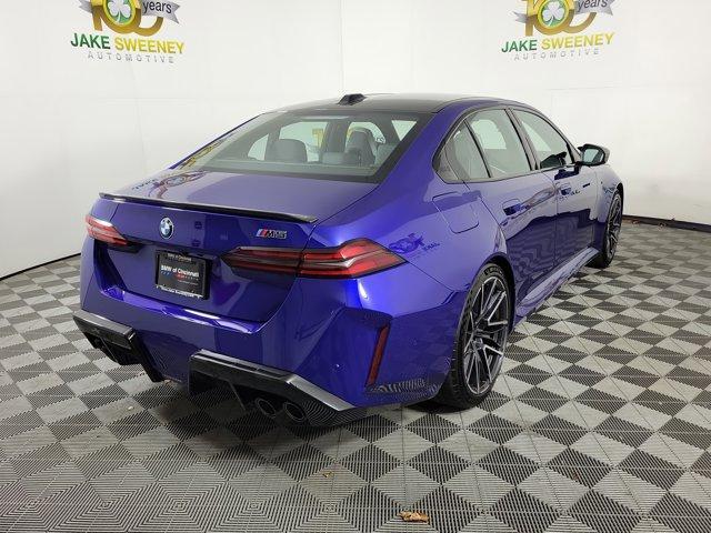 new 2026 BMW M5 car, priced at $137,200