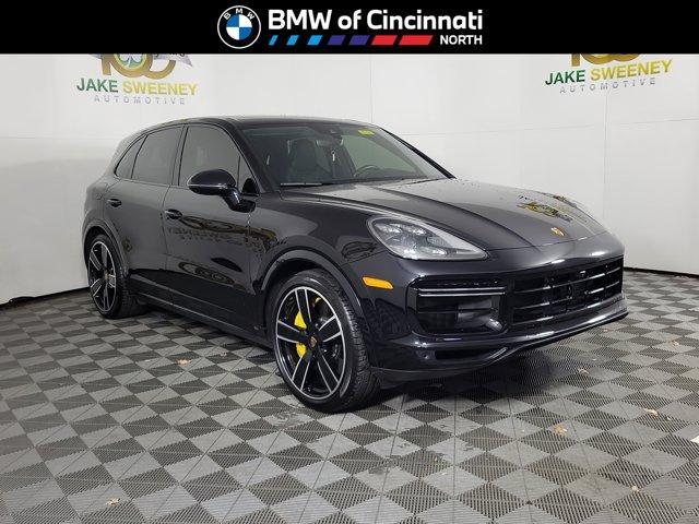 used 2022 Porsche Cayenne car, priced at $95,000