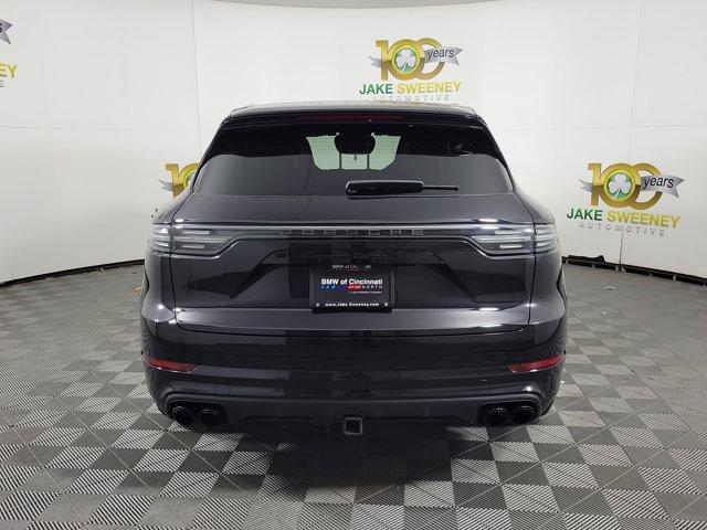 used 2022 Porsche Cayenne car, priced at $95,000