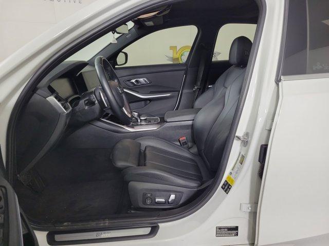 used 2021 BMW 330 car, priced at $27,980