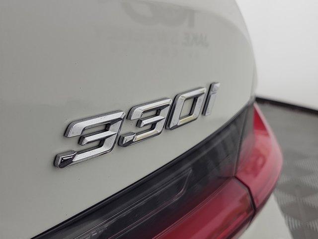 used 2021 BMW 330 car, priced at $27,980