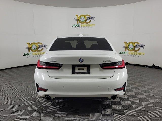 used 2021 BMW 330 car, priced at $27,980