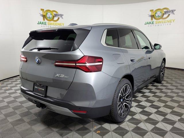 new 2026 BMW X3 car, priced at $60,200