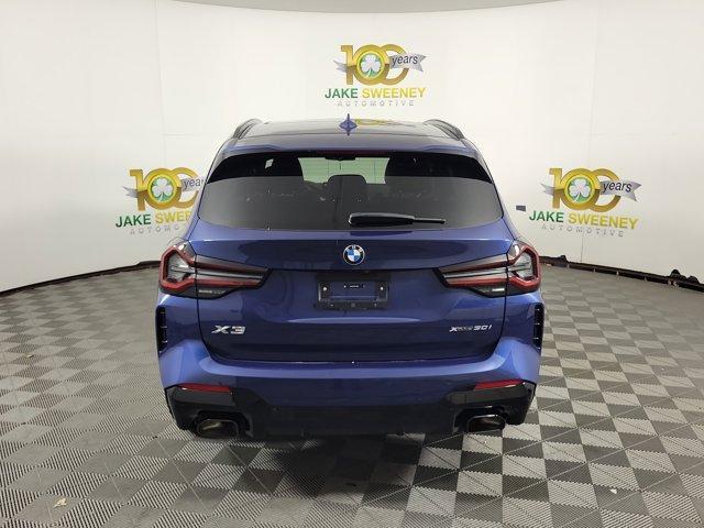 used 2024 BMW X3 car, priced at $42,980
