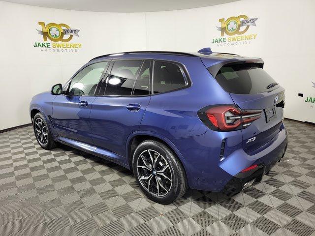 used 2024 BMW X3 car, priced at $42,980