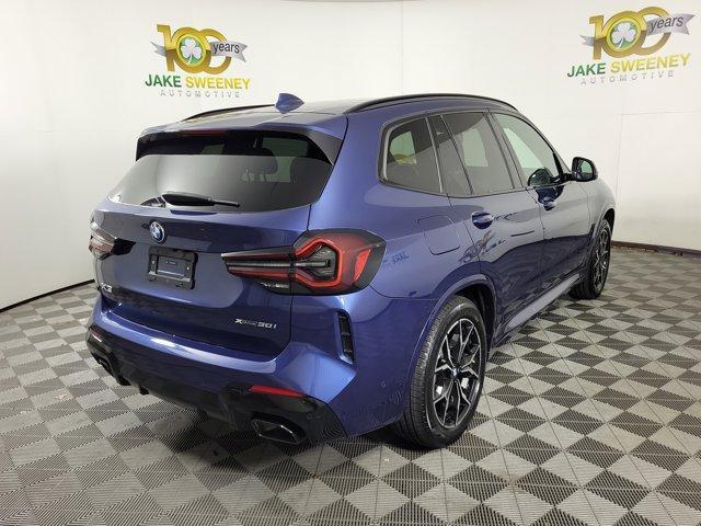 used 2024 BMW X3 car, priced at $42,980