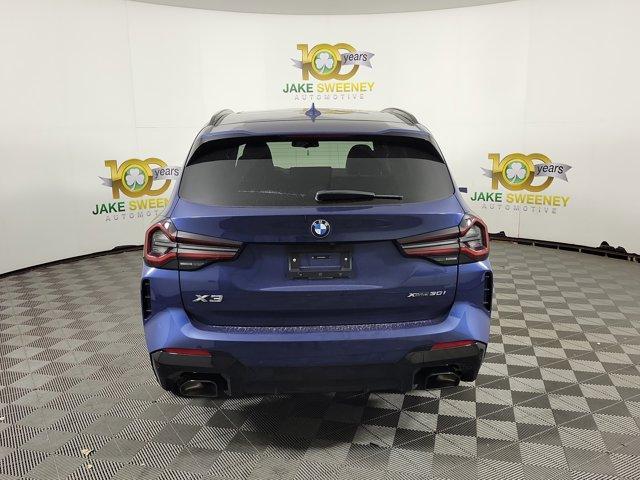 used 2024 BMW X3 car, priced at $42,980