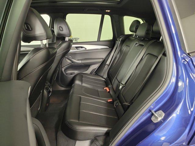 used 2024 BMW X3 car, priced at $42,980
