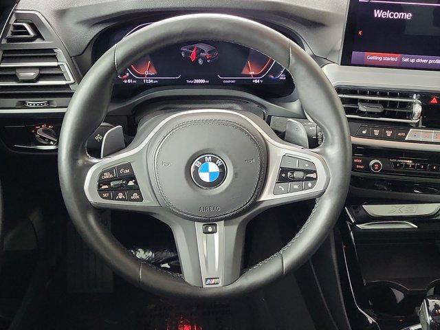used 2024 BMW X3 car, priced at $42,980