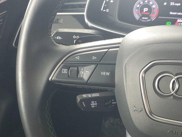 used 2021 Audi Q8 car, priced at $30,000