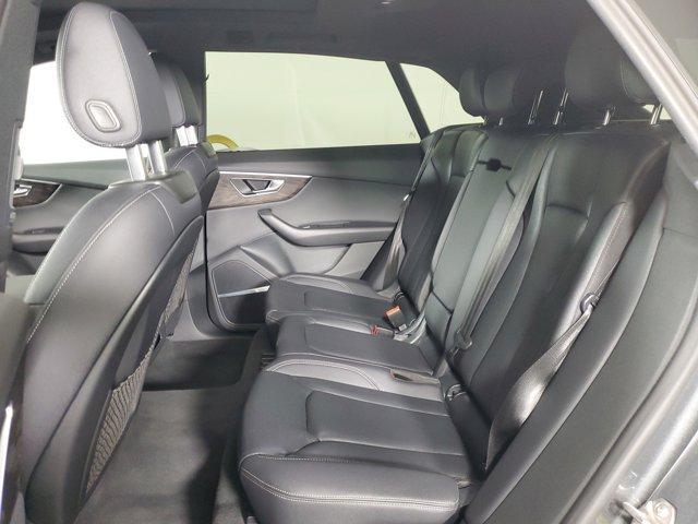 used 2021 Audi Q8 car, priced at $30,000