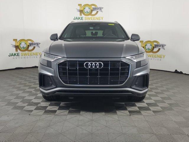 used 2021 Audi Q8 car, priced at $30,000
