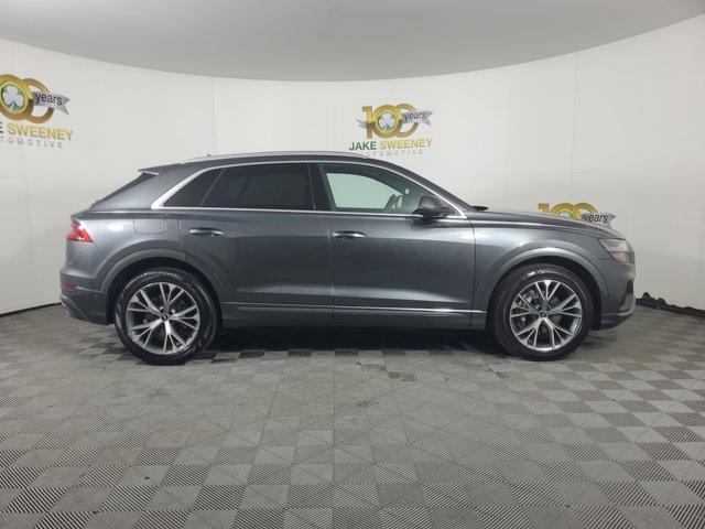 used 2021 Audi Q8 car, priced at $30,000
