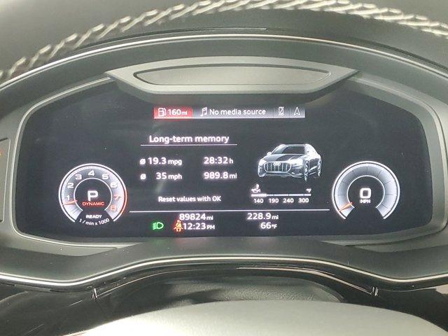 used 2021 Audi Q8 car, priced at $30,000