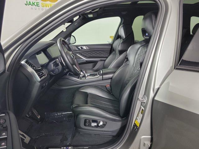 used 2021 BMW X5 M car, priced at $58,980
