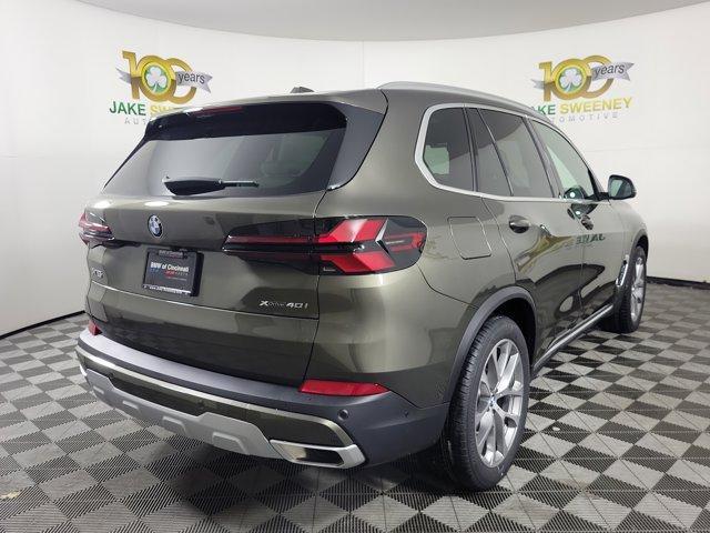 new 2026 BMW X5 car, priced at $79,075