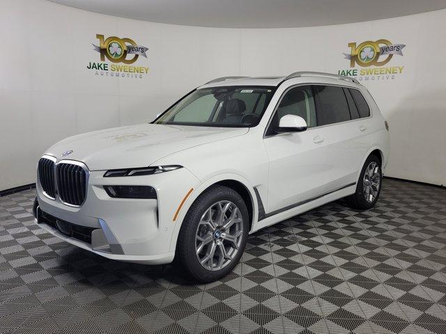 new 2026 BMW X7 car, priced at $88,675