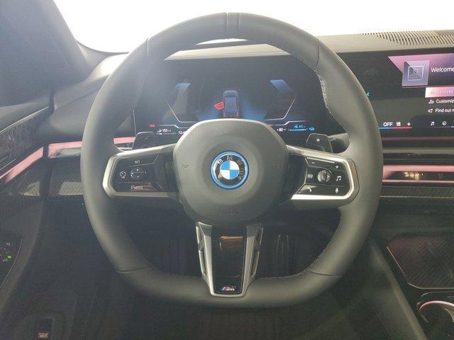 new 2026 BMW 550e car, priced at $89,100