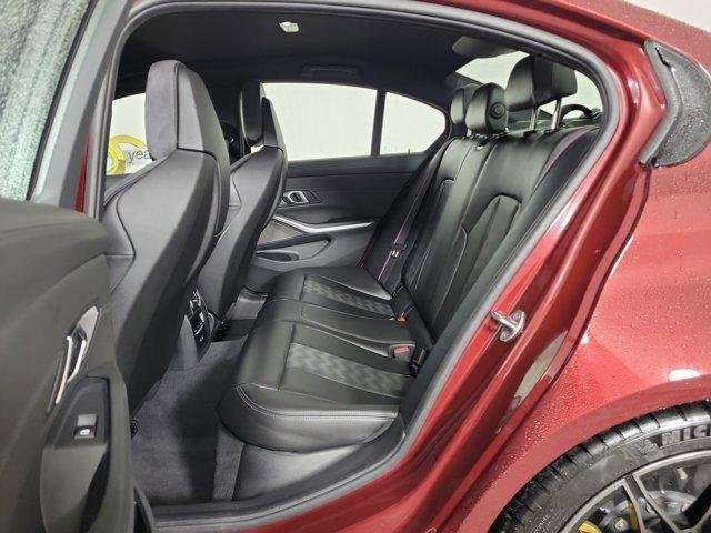 used 2025 BMW M3 car, priced at $96,600