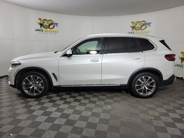 used 2021 BMW X5 car, priced at $27,980