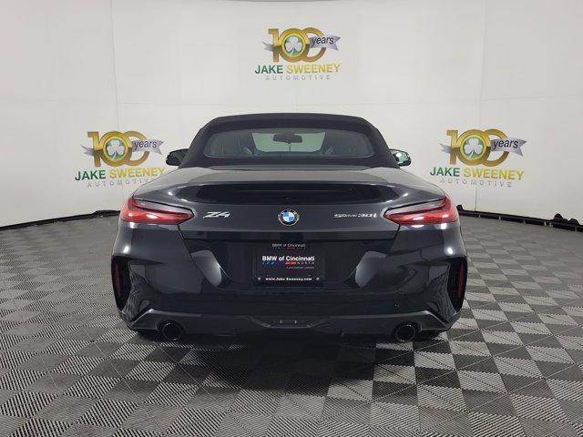 new 2026 BMW Z4 car, priced at $62,950