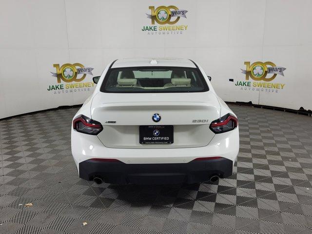 used 2025 BMW 230 car, priced at $40,000