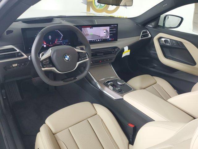 new 2025 BMW 230 car, priced at $50,750