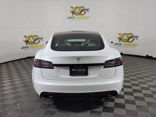 used 2022 Tesla Model S car, priced at $43,980