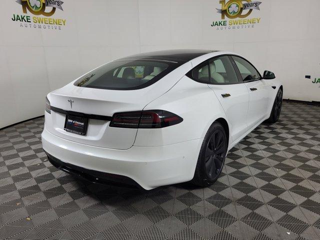 used 2022 Tesla Model S car, priced at $43,980