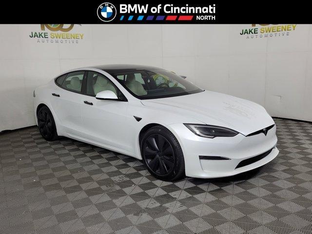 used 2022 Tesla Model S car, priced at $43,980