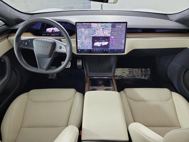 used 2022 Tesla Model S car, priced at $43,980