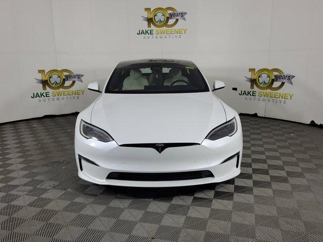 used 2022 Tesla Model S car, priced at $43,980