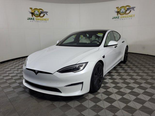used 2022 Tesla Model S car, priced at $43,980