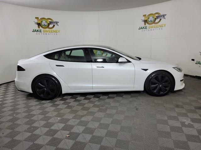 used 2022 Tesla Model S car, priced at $43,980
