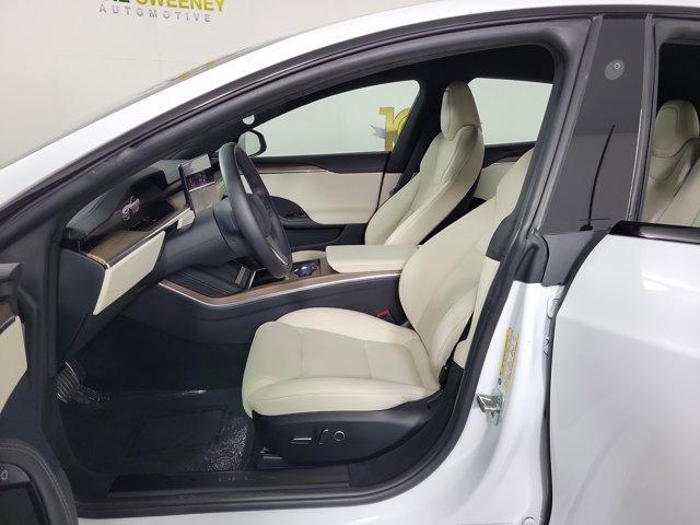 used 2022 Tesla Model S car, priced at $43,980