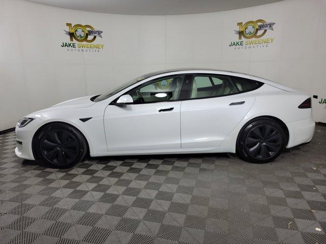 used 2022 Tesla Model S car, priced at $43,980