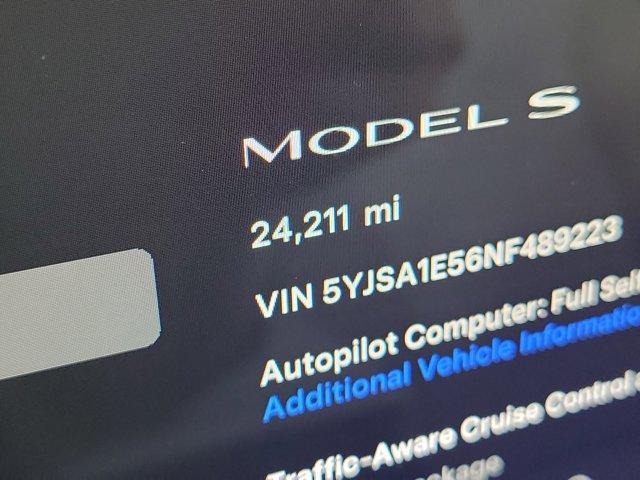used 2022 Tesla Model S car, priced at $43,980
