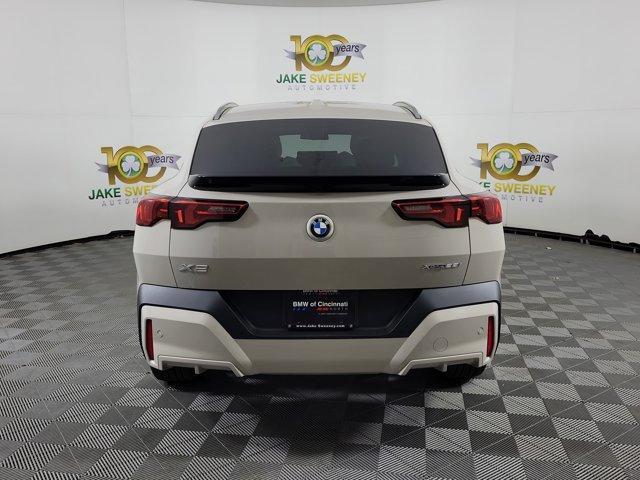 new 2026 BMW X2 car, priced at $52,725