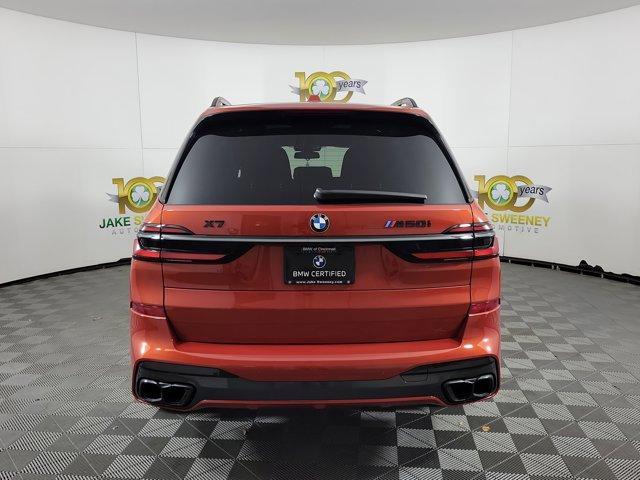 used 2026 BMW X7 car, priced at $115,000