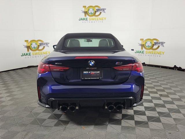 used 2025 BMW M4 car, priced at $86,680