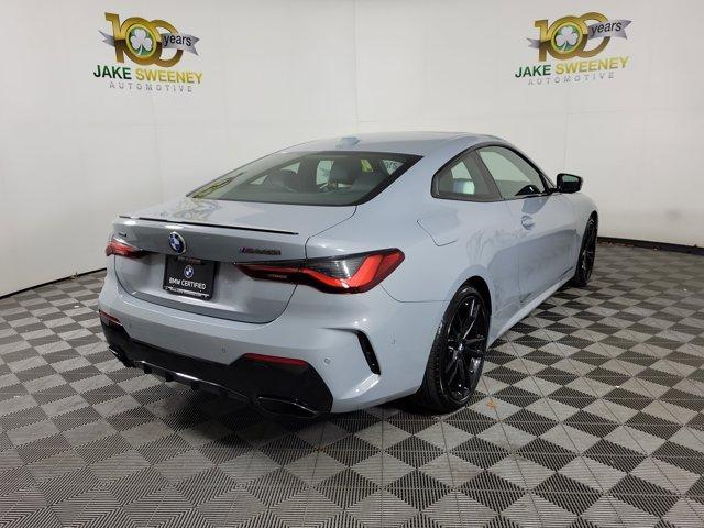 used 2024 BMW M440 car, priced at $48,780