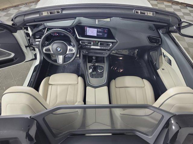 used 2022 BMW Z4 car, priced at $40,000