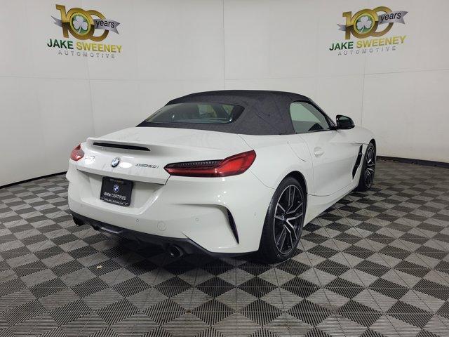 used 2022 BMW Z4 car, priced at $40,000